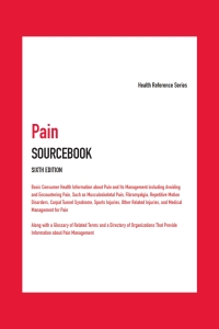 Imagen de portada: Pain Sourcebook, 6th Ed. 6th edition 9780780818903