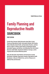 Cover image: Family Planning and Reproductive Health Sourcebook, 1st Ed. 1st edition 9780780818965