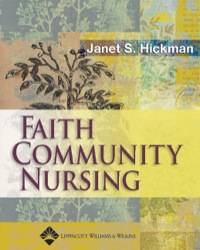Cover image: Faith Community Nursing 9780781754576