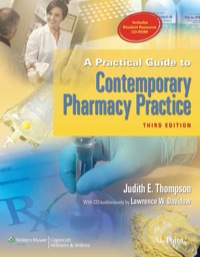 Cover image: A Practical Guide to Contemporary Pharmacy Practice 3rd edition