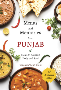 Cover image: Menus and Memories from Punjab 9780781813921
