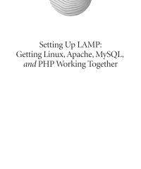 Cover image: Setting up LAMP 1st edition 9780782143379