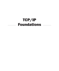 Cover image: TCP/IP Foundations 1st edition 9780782143706