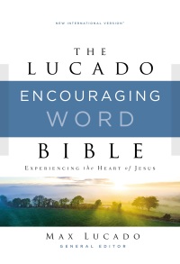 Cover image: NIV, Lucado Encouraging Word Bible 9780718075453