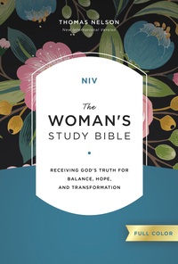 Cover image: NIV, The Woman's Study Bible, Full-Color 9780785212379