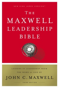 Cover image: NKJV, Maxwell Leadership Bible 3rd edition 9780785218548
