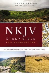 Cover image: NKJV Study Bible, Full-Color 9780785220626
