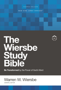 Cover image: NKJV, Wiersbe Study Bible 9780785220978
