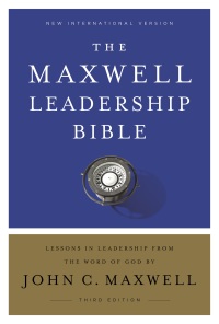 Cover image: NIV, Maxwell Leadership Bible, 3rd Edition 3rd edition 9780785223016