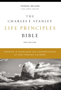 Cover image: KJV, Charles F. Stanley Life Principles Bible, 2nd Edition 2nd edition 9780785225461