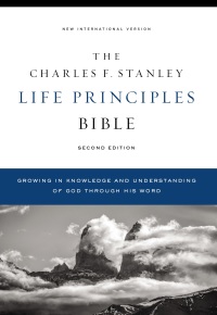 Cover image: NIV, Charles F. Stanley Life Principles Bible 2nd edition 9780785225560
