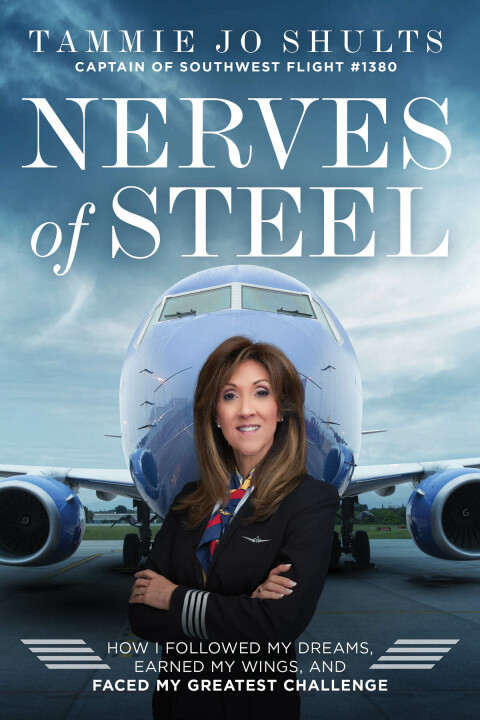 Nerves of Steel: How I Followed My Dreams, Earned My Wings, and Faced My Greatest Challenge - FULL INSTANT DOWNLOAD | PDF DOCX EPUB