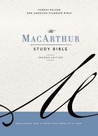 Cover image: NASB, MacArthur Study Bible 2nd edition 9780785230304