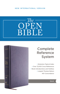 Cover image: The NIV, Open Bible 9780785230236