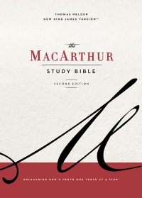 Cover image: NKJV, MacArthur Study Bible, 2nd Edition 2nd edition 9780785223030