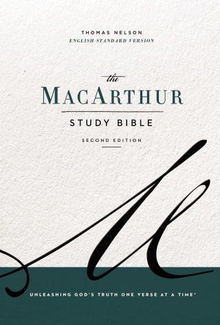 Cover image: ESV, MacArthur Study Bible 2nd edition 9780785235507
