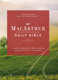 Cover image: The NKJV, MacArthur Daily Bible, 2nd Edition, Comfort Print 2nd edition 9780785239581