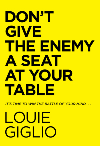 Cover image: Don't Give the Enemy a Seat at Your Table 9780785247227