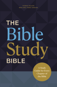 Cover image: NKJV, The Bible Study Bible 9780785253235