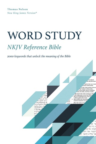 Cover image: NKJV, Word Study Reference Bible 9780785292784