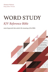 Cover image: KJV, Word Study Reference Bible 9780785294894