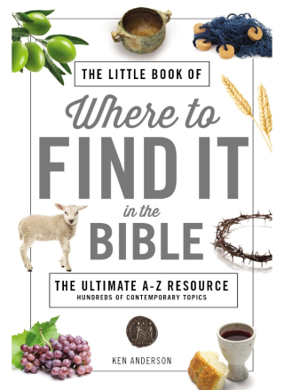 Cover image: The Little Book of Where to Find It in the Bible 9780785233336