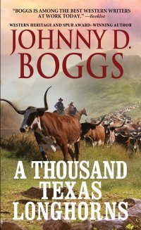 Cover image: A Thousand  Texas Longhorns 9780786046218