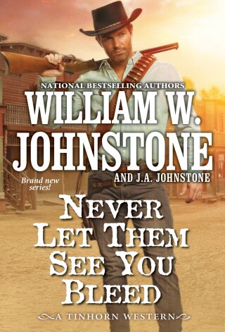 Cover image: Never Let Them See You Bleed 9780786047451