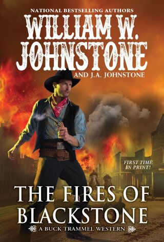 Cover image: The Fires of Blackstone 9780786048649