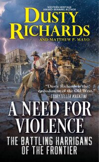 Cover image: A Need for Violence 9780786049233