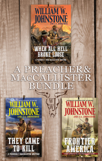 Cover image: Preacher & MacCallister Bundle 9780786049400