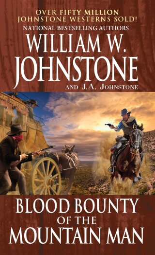 Cover image: Blood Bounty of the Mountain Man 9780786049905