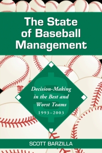 Omslagafbeelding: The State of Baseball Management 9780786418985