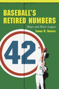 Omslagafbeelding: Baseball's Retired Numbers 9780786417629