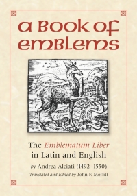 Cover image: A Book of Emblems 9780786418077