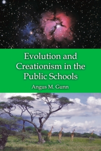 Imagen de portada: Evolution and Creationism in the Public Schools 9780786420025