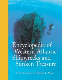 Imagen de portada: Encyclopedia of Western Atlantic Shipwrecks and Sunken Treasure 9780786429028