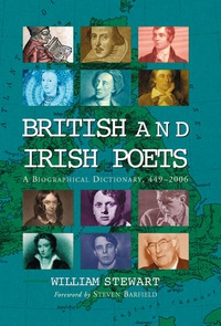 Cover image: British and Irish Poets: A Biographical Dictionary, 449-2006 9780786495672