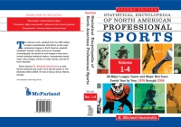 表紙画像: Statistical Encyclopedia of North American Professional Sports 2nd edition 9780786432943
