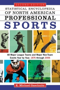 Cover image: Statistical Encyclopedia of North American Professional Sports 2nd edition 9780786432943