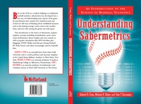 Cover image: Understanding Sabermetrics: An Introduction to the Science of Baseball Statistics 9780786433889
