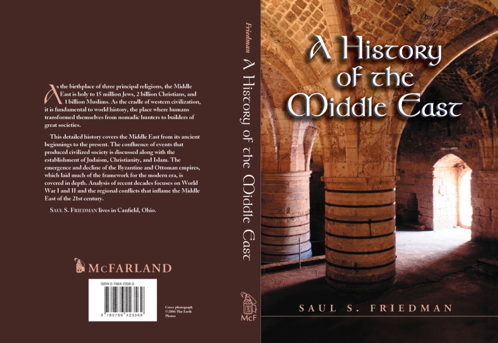 A History of the Middle East