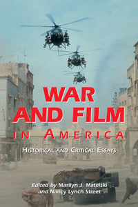 表紙画像: War and Film in America 9780786416738