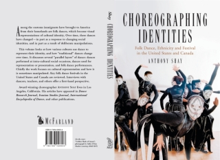 Cover image: Choreographing Identities 9780786426003
