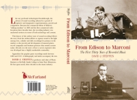 Cover image: From Edison to Marconi 9780786420612