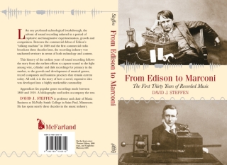 表紙画像: From Edison to Marconi 9780786420612