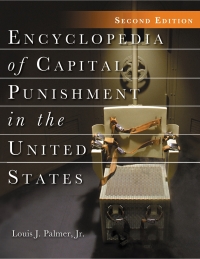 Imagen de portada: Encyclopedia of Capital Punishment in the United States, 2d ed. 2nd edition 9780786432639