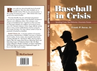 Omslagafbeelding: Baseball in Crisis 9780786433315