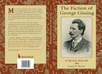 Imagen de portada: The Fiction of George Gissing 9780786435098