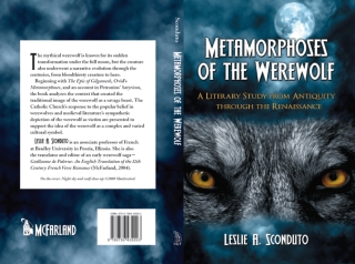 Titelbild: Metamorphoses of the Werewolf 9780786435593